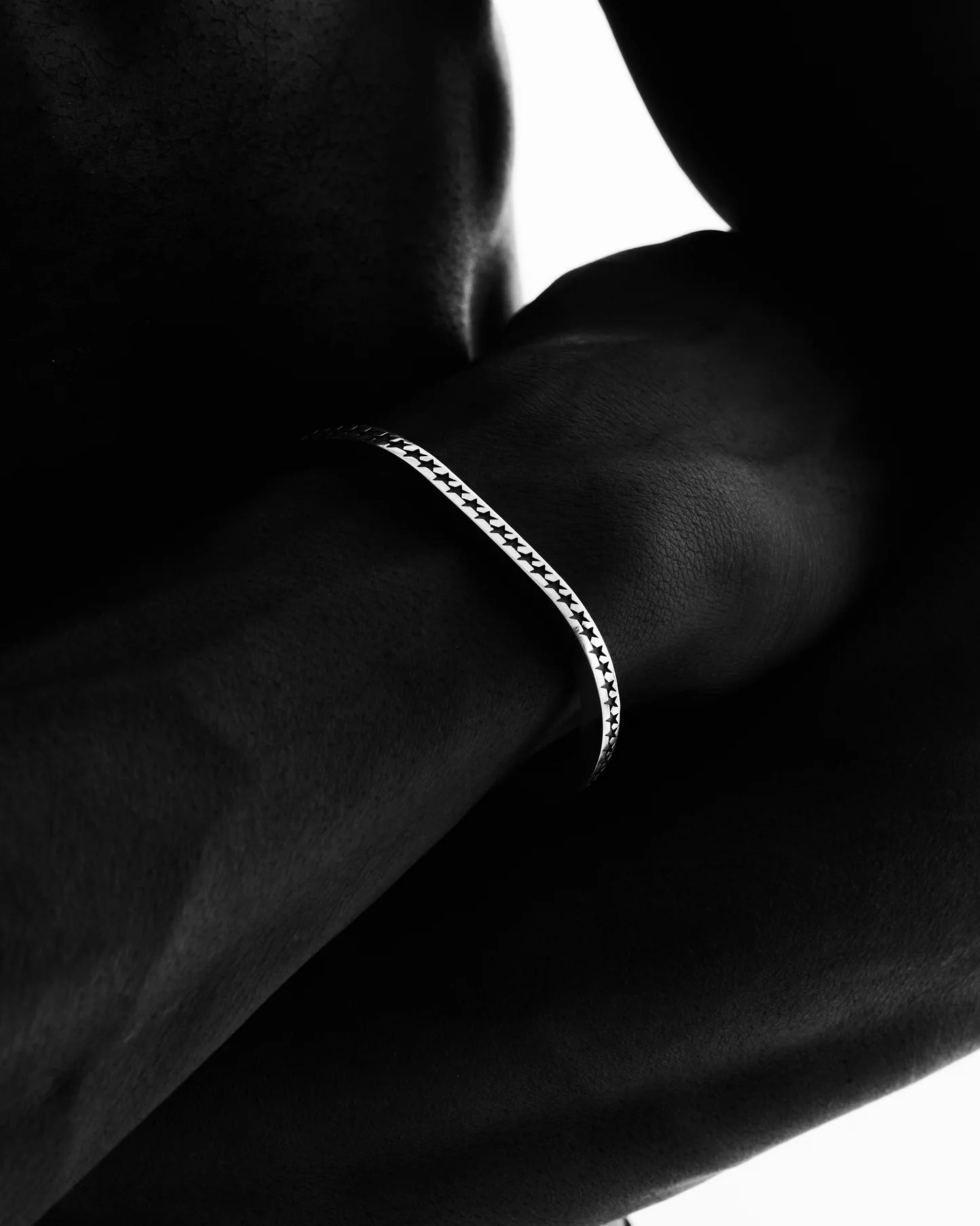 Twojeys 925 Icon Monogram Bangle S Silver