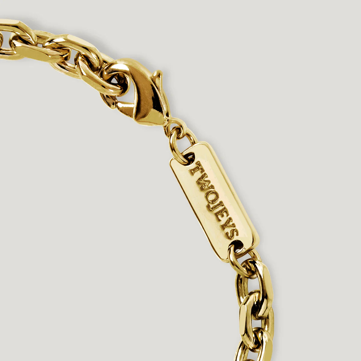 Twojeys Shank Bracelet Gold