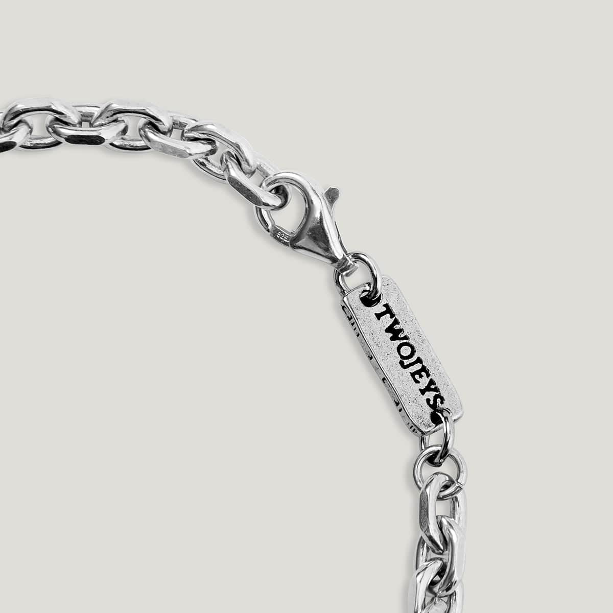 Twojeys Shank Armband Silber