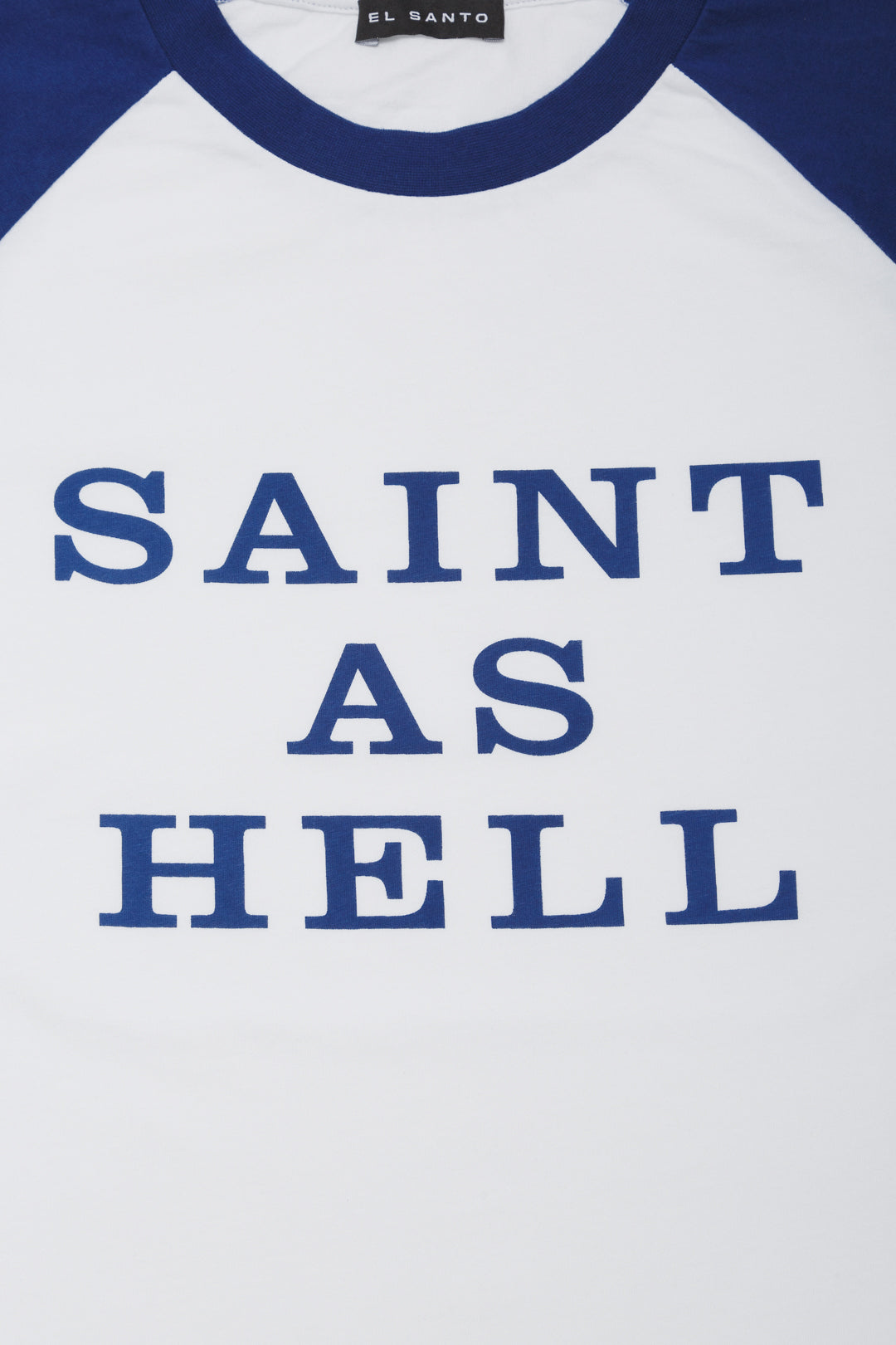 El Santo Saint as Hell Tee