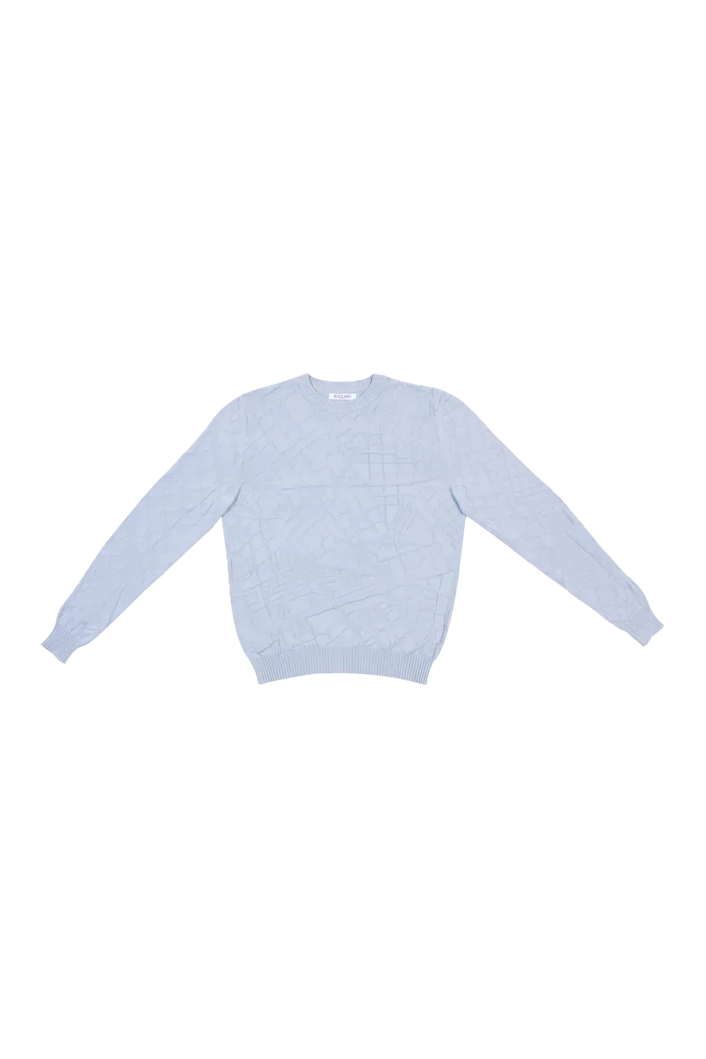 UB Knitted Sweater "Pla Cerdà" Gray