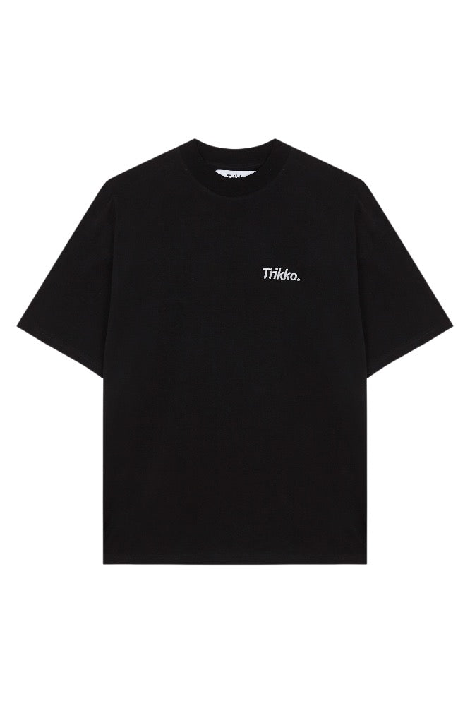 Trikko Can't Rush Greatness Tee Black