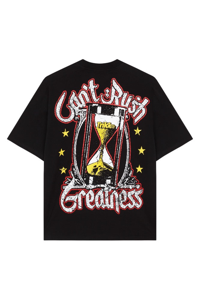Trikko Can't Rush Greatness Tee Black