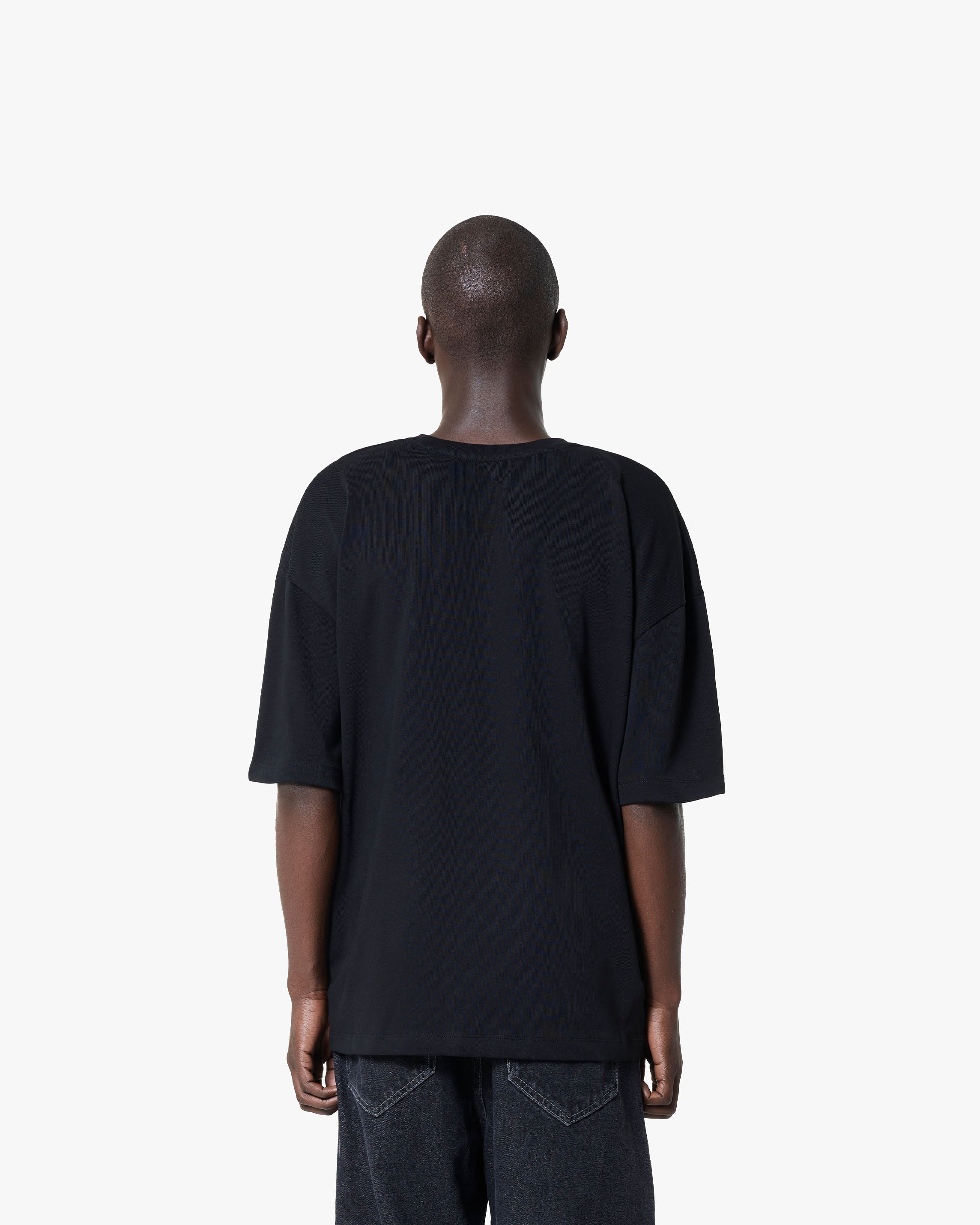 Vicinity Racing Logos T-Shirt Schwarz