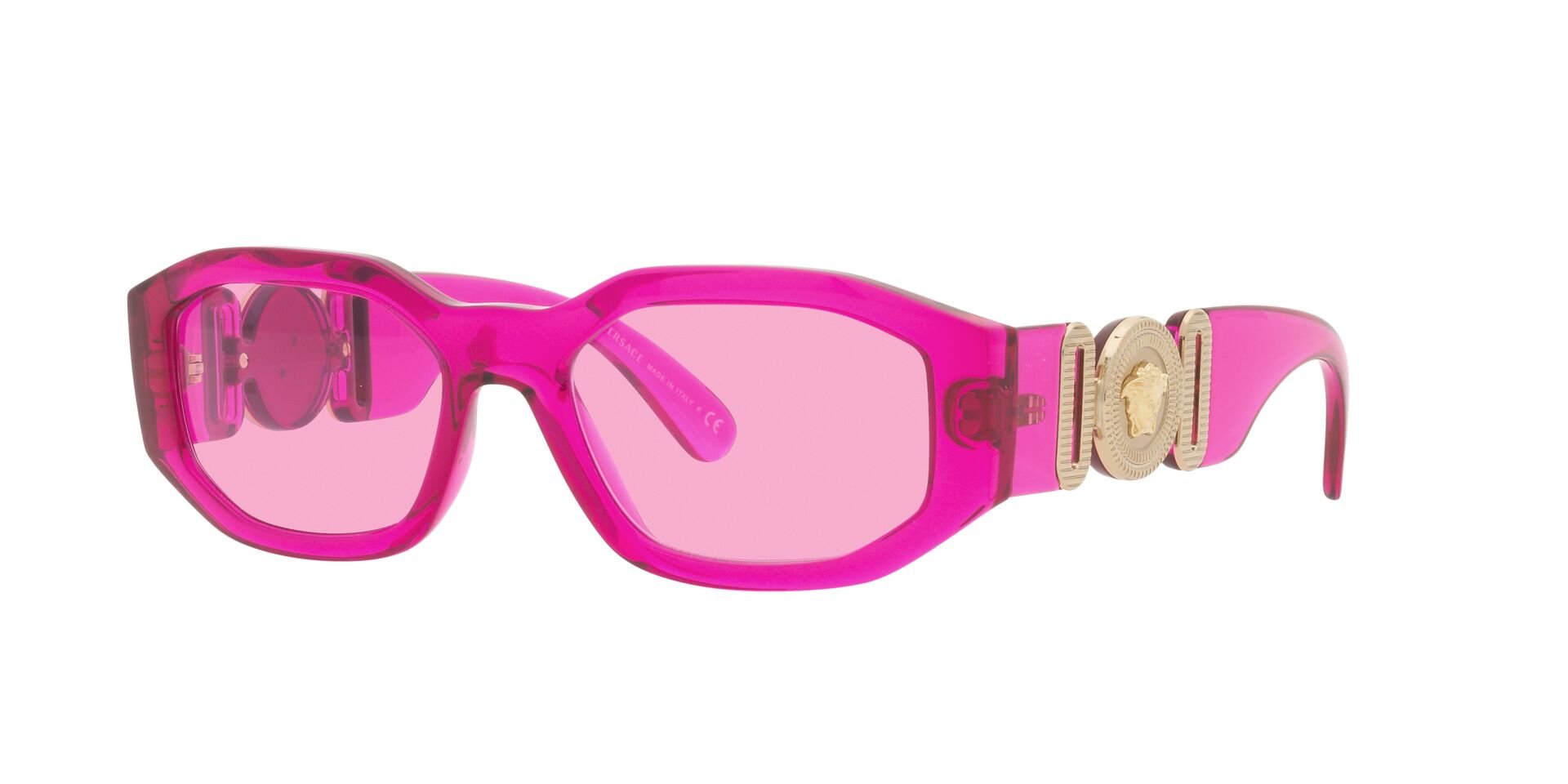 VERSACE Biggie Sunglasses Pink