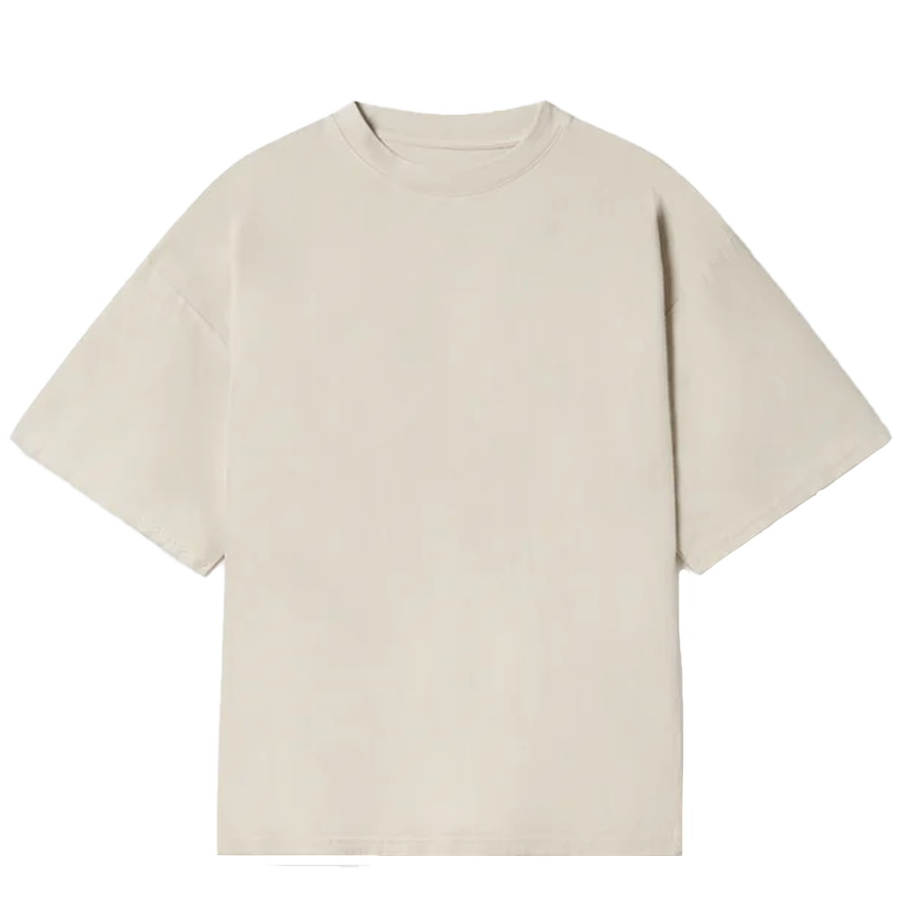 Velour Garments 300 GSM ‘Ecru’ T-shirt