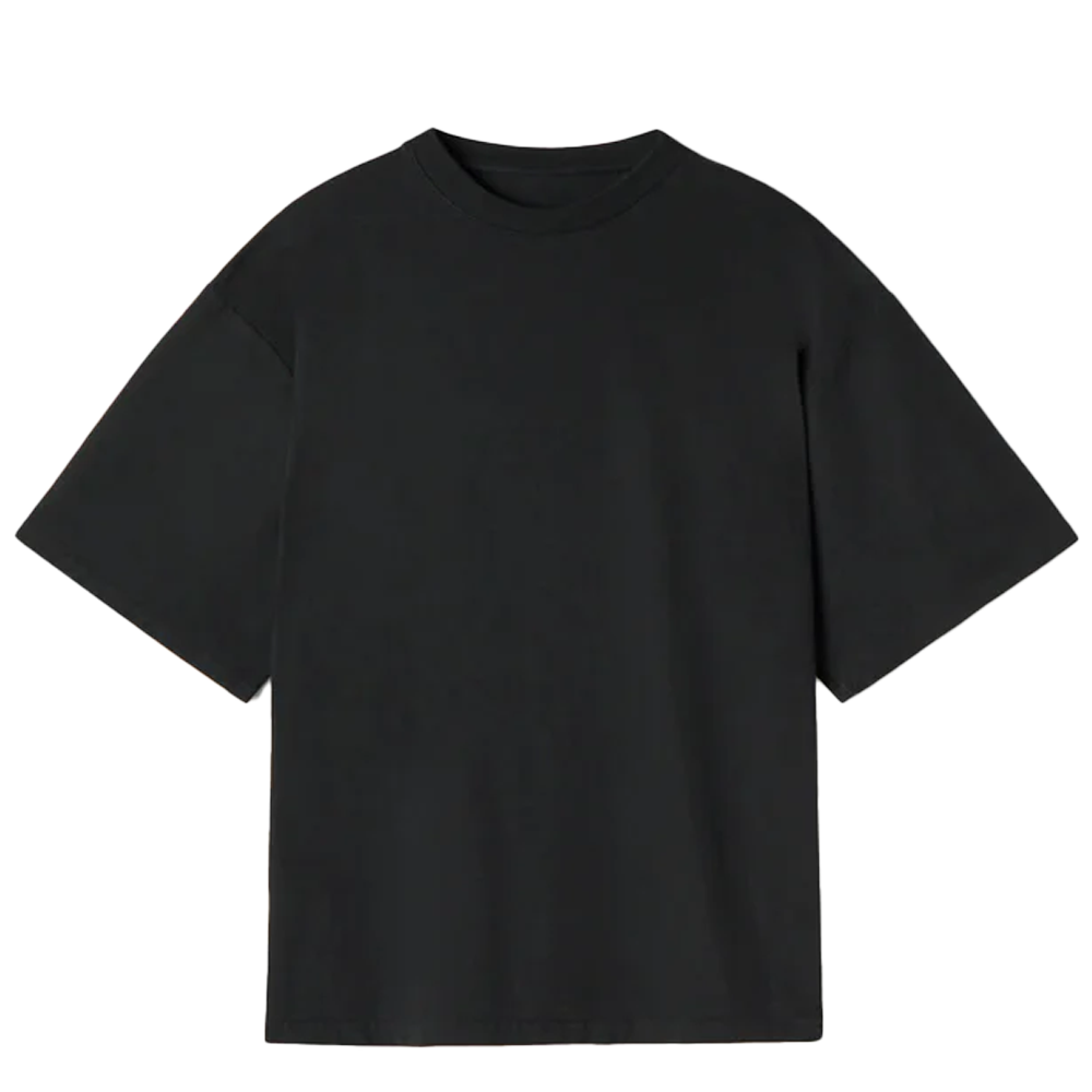 Velour Garments 300 GSM ‘Jet Black’ T-shirt