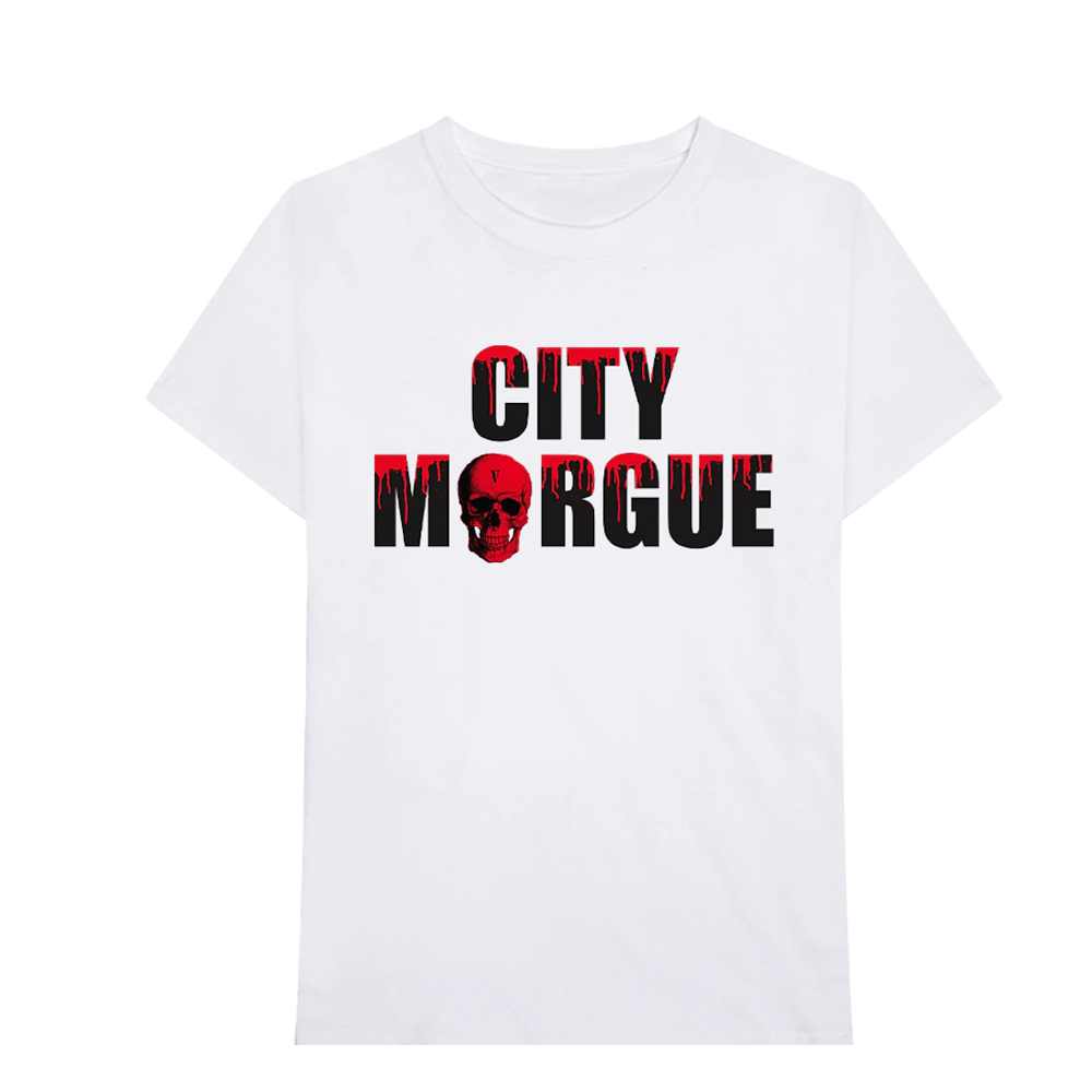 Vlone 2024 x city morgue drip tee