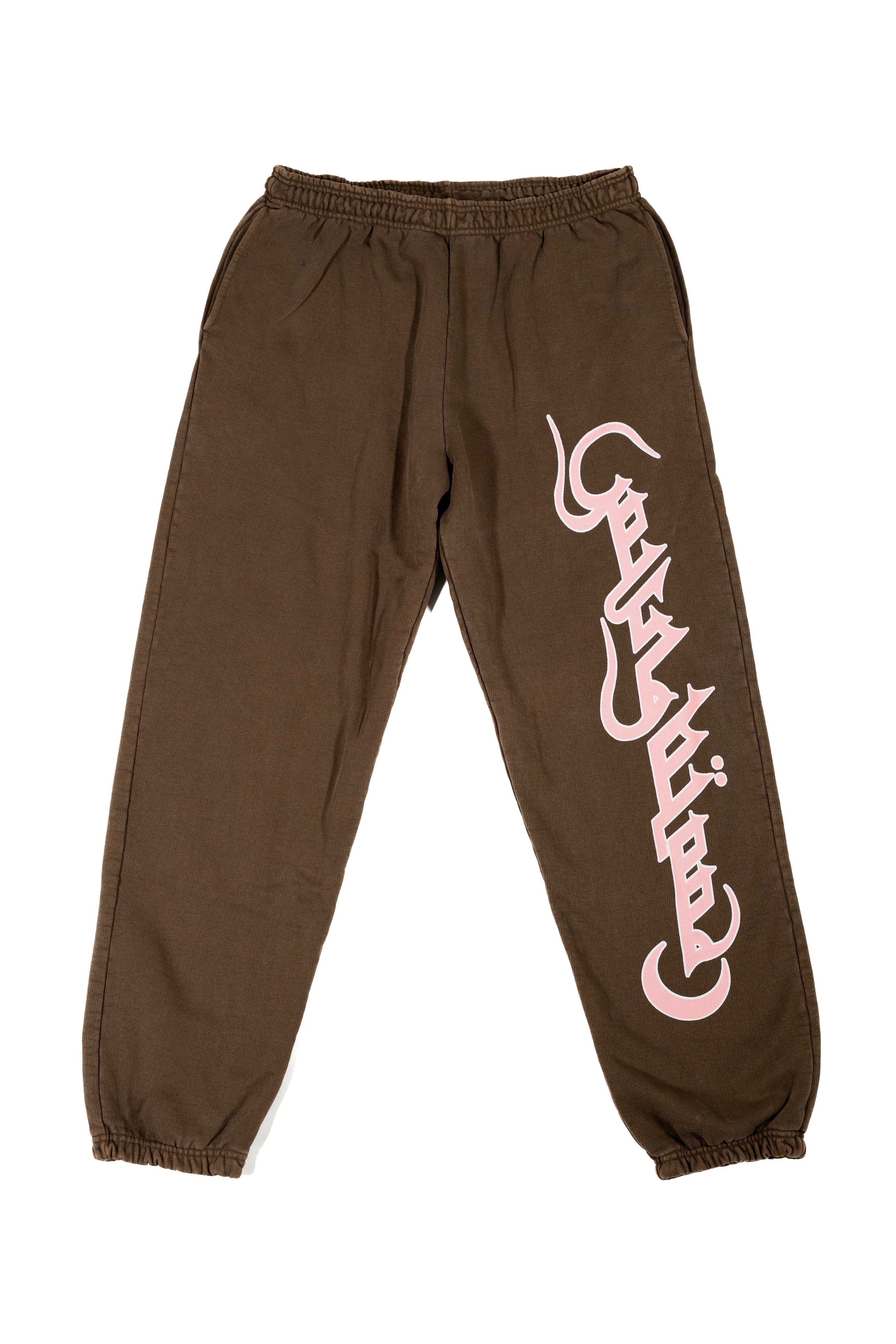 Velour Scars Contrast Sweatpants