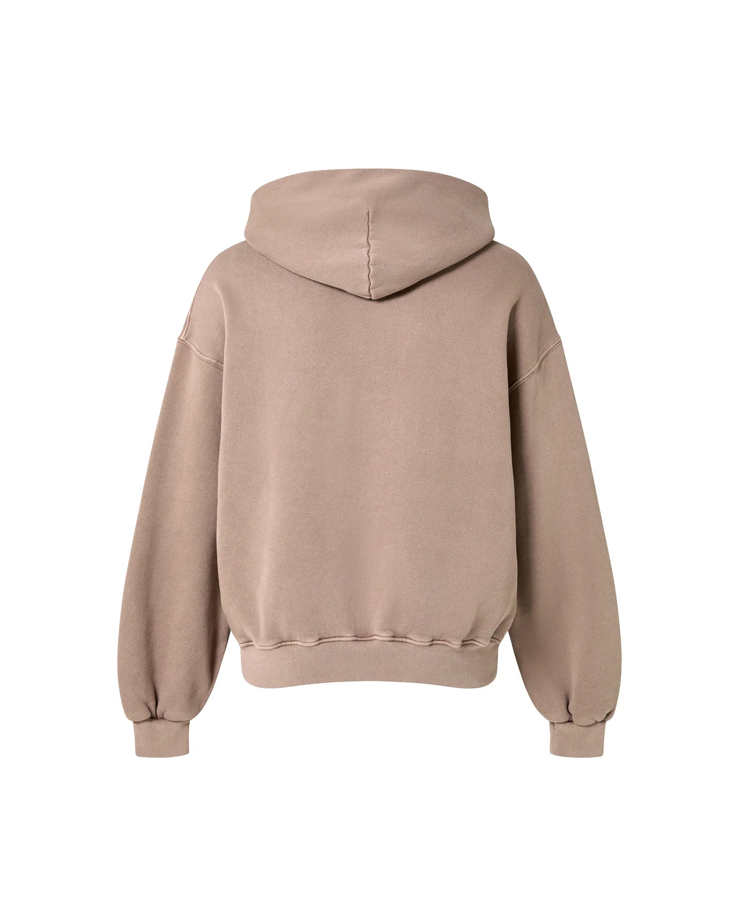 Velour Garments 450 GSM 'Vintage Taupe' Hoodie