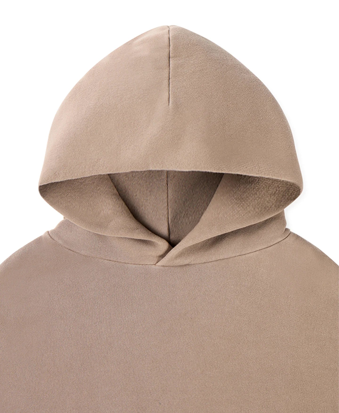 Velour Garments 450 GSM 'Vintage Taupe' Hoodie
