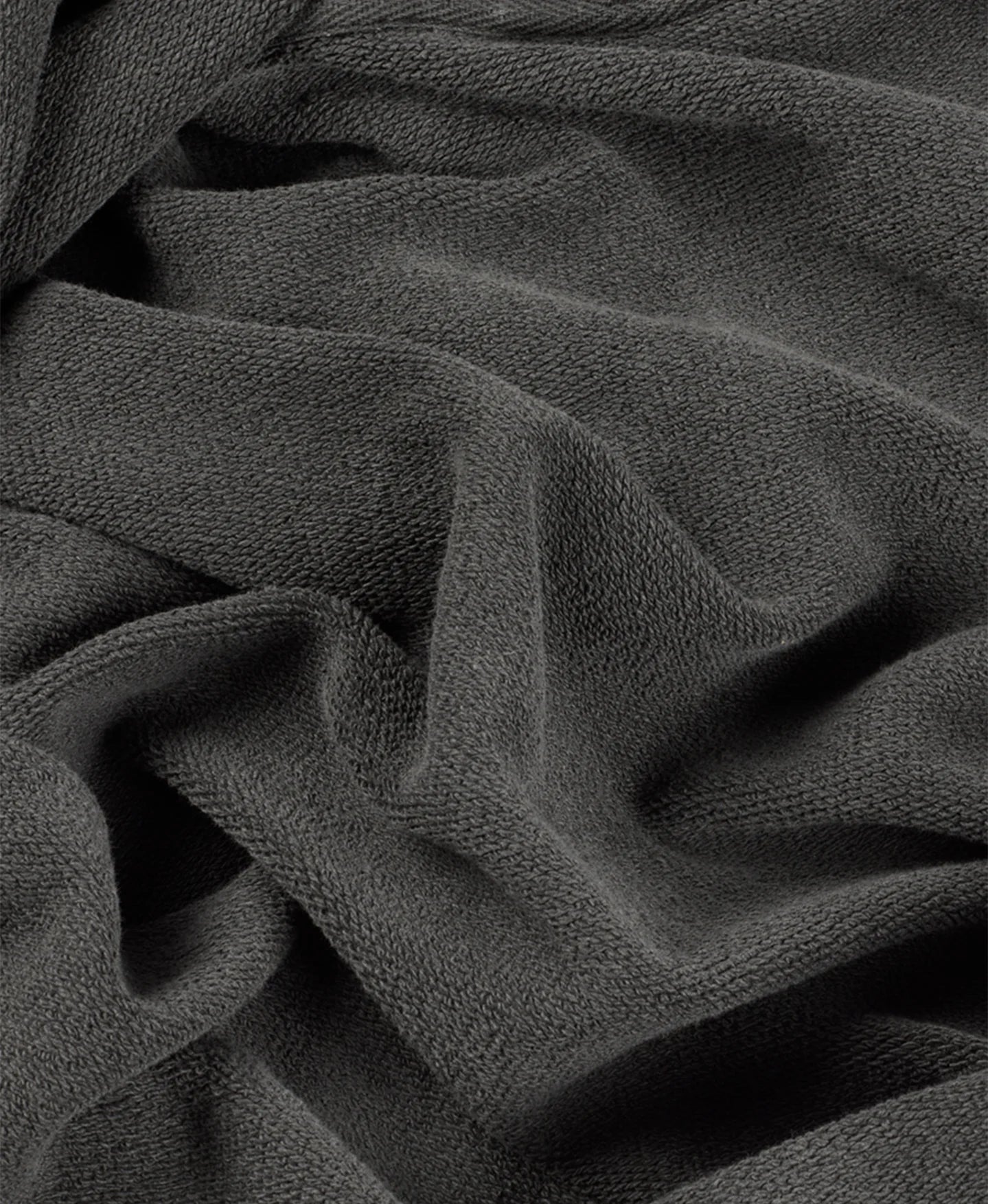 Velour Garments 600 GSM 'Anthracite' Straight-Leg Pants