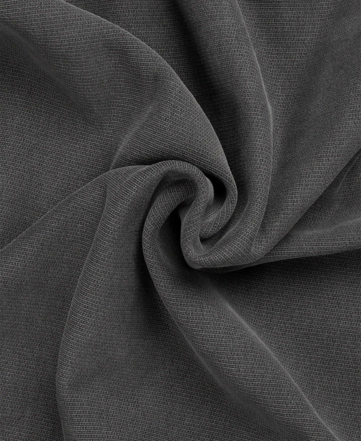 Velour Garments 600 GSM 'Anthracite' Straight-Leg Pants