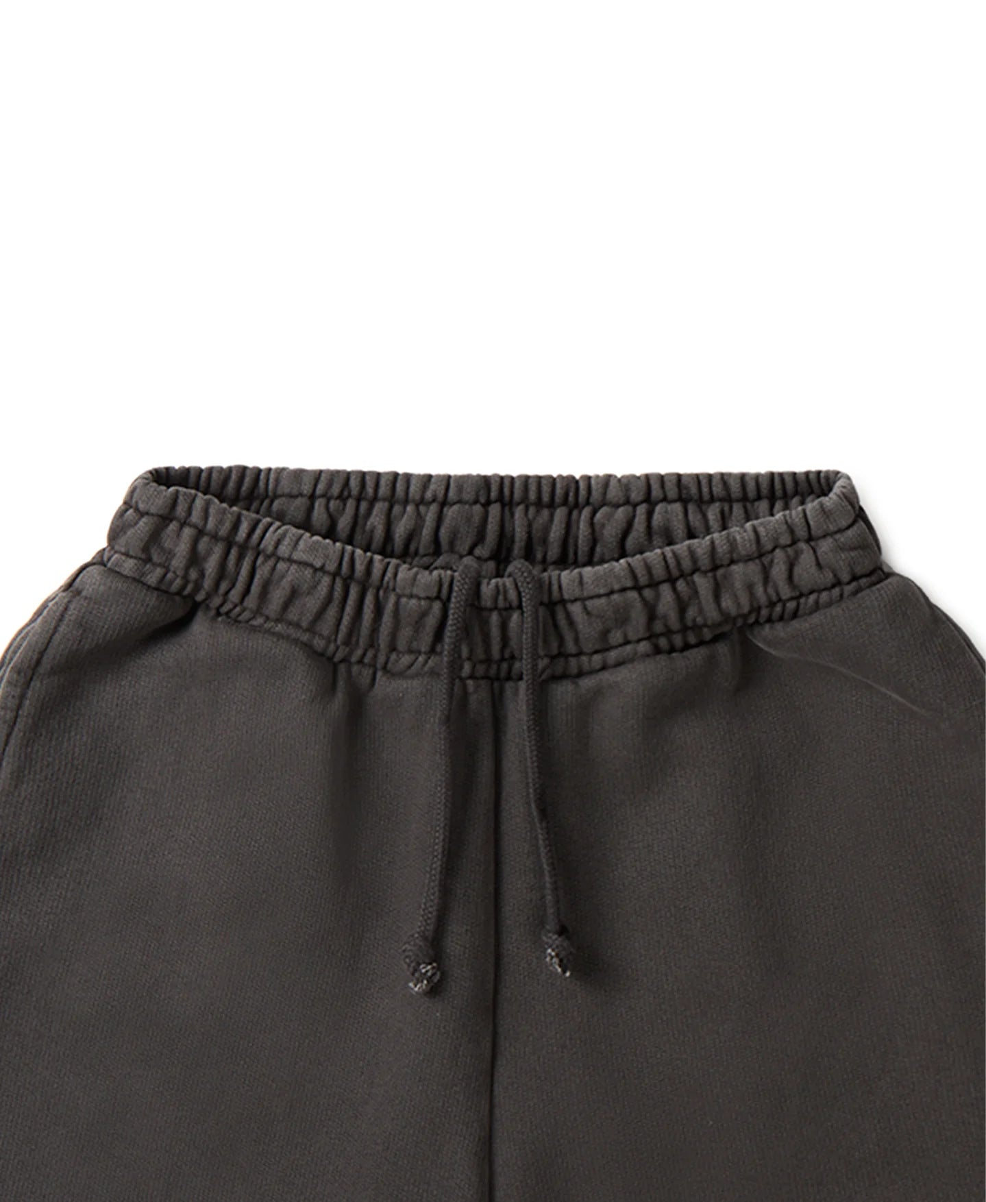 Velour Garments 600 GSM 'Anthracite' Straight-Leg Pants