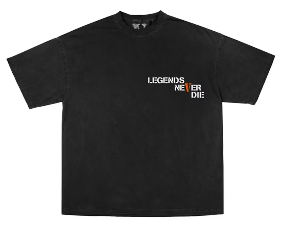 Vlone 999 x Juice Wrld T-shirt Black
