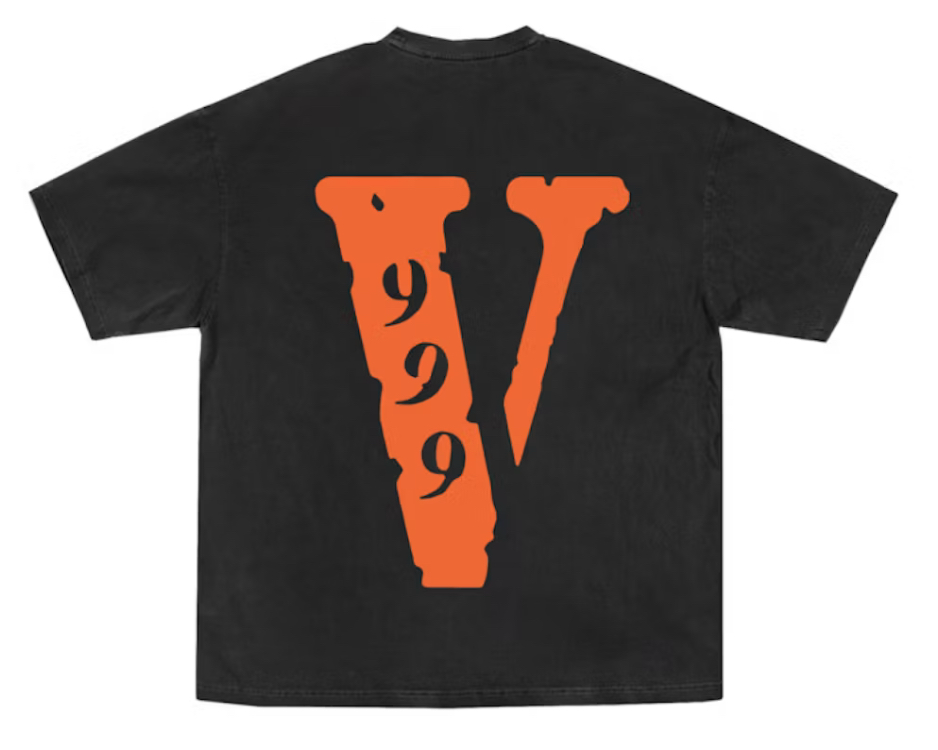 Vlone 999 x Juice Wrld T-shirt Black