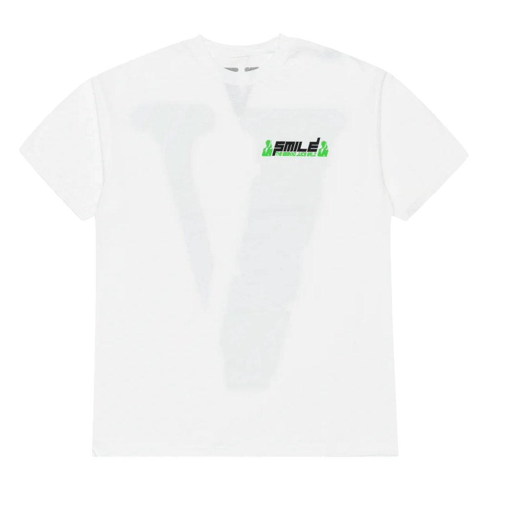 Vlone x Juice Wrld x XO Double Agent Tee White – The Garden Vlone x Juice Wrld x XO Double Agent Tee White – The Garden