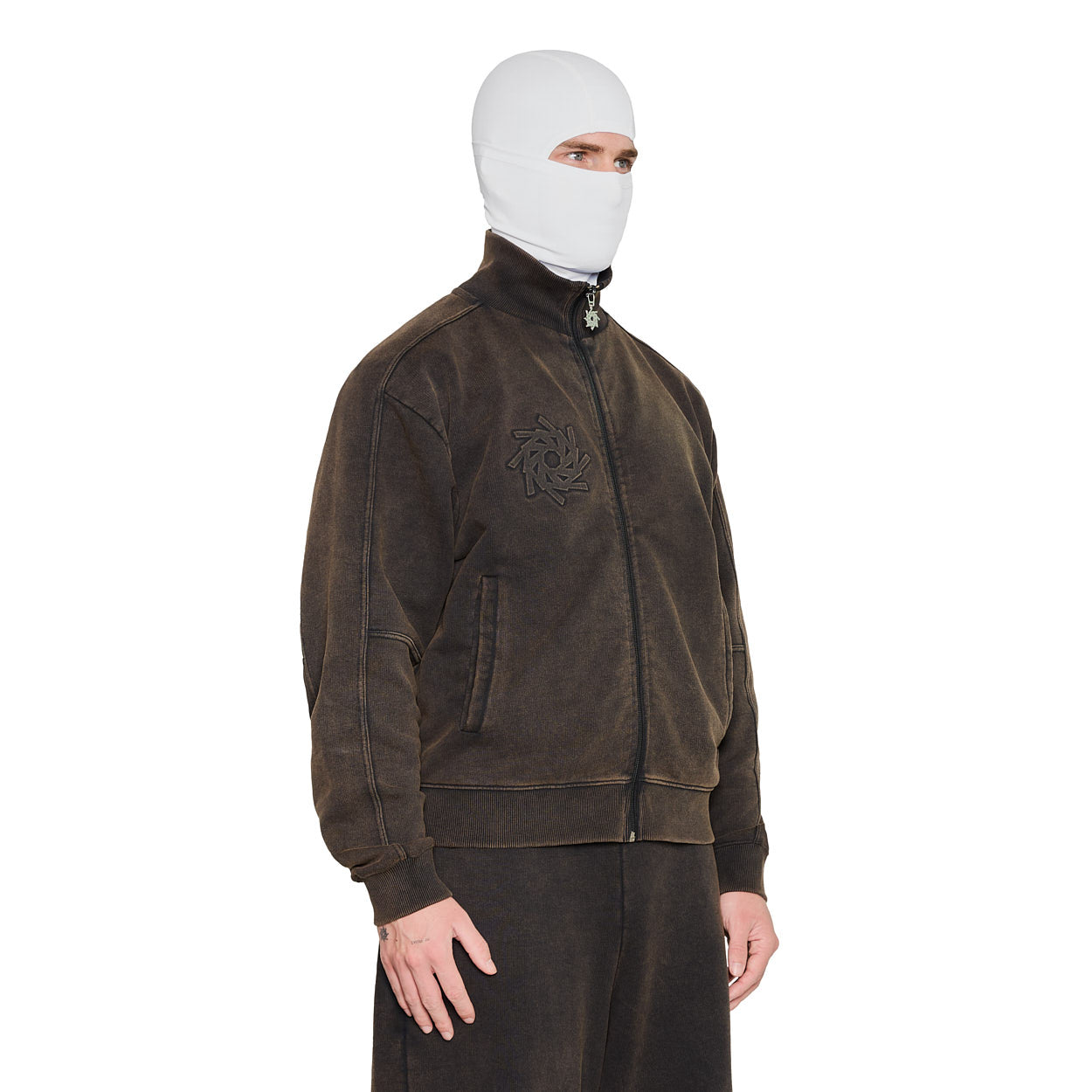 Warburton Faded Sweat Jacket