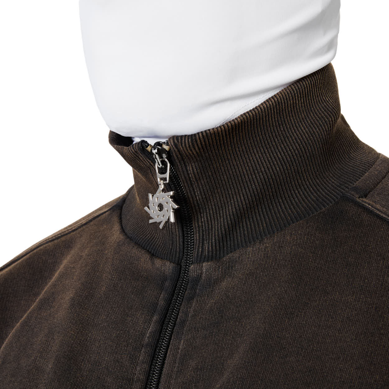Warburton Faded Sweat Jacket