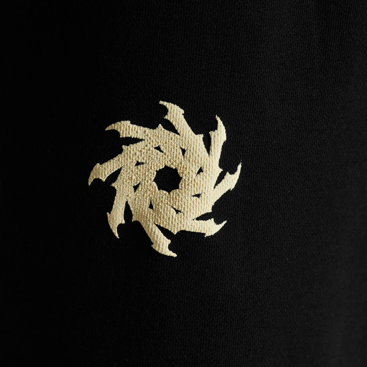 Warburton Black Sweat Shorts