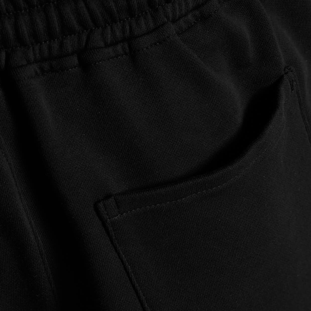 Warburton Black Sweat Shorts