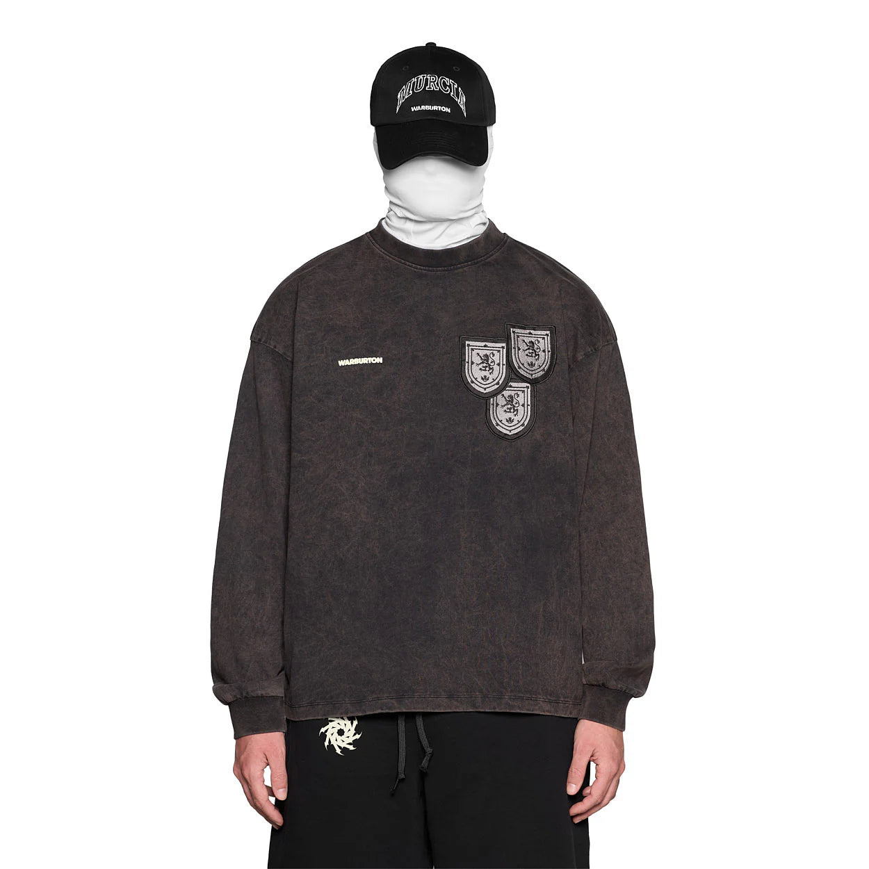 Warburton Crest Faded Long Sleeve