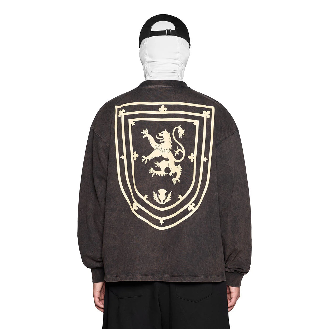 Warburton Crest Faded Long Sleeve