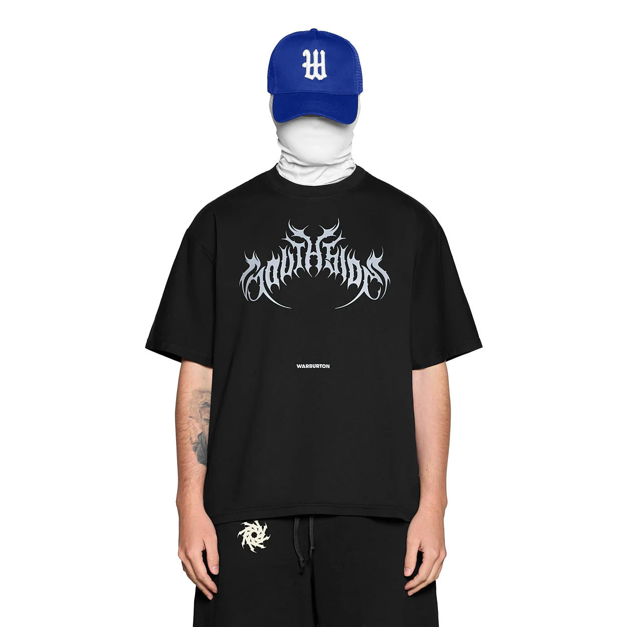 Warburton Gray Southside Black T-Shirt