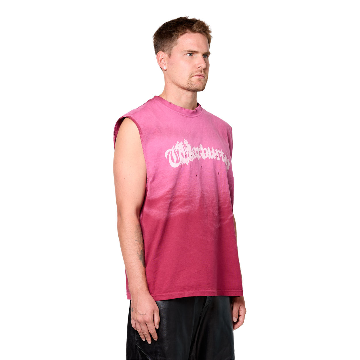 Warburton Gothic Red Sunfaded Tank Top
