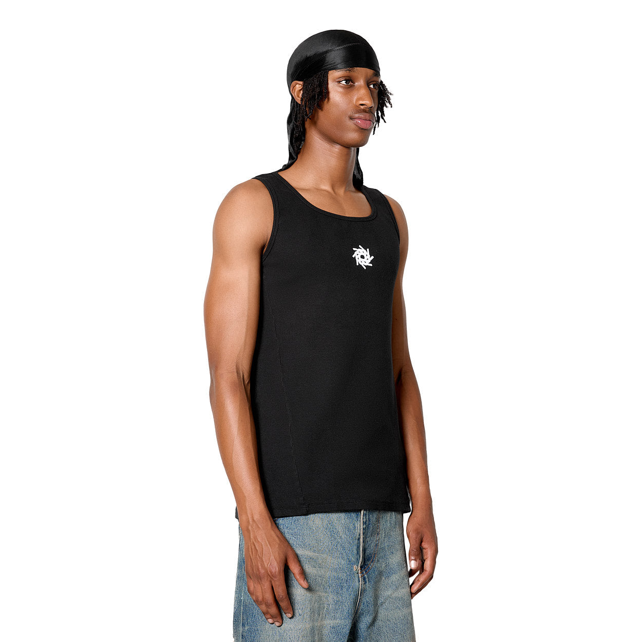 Warburton Black Tank Top