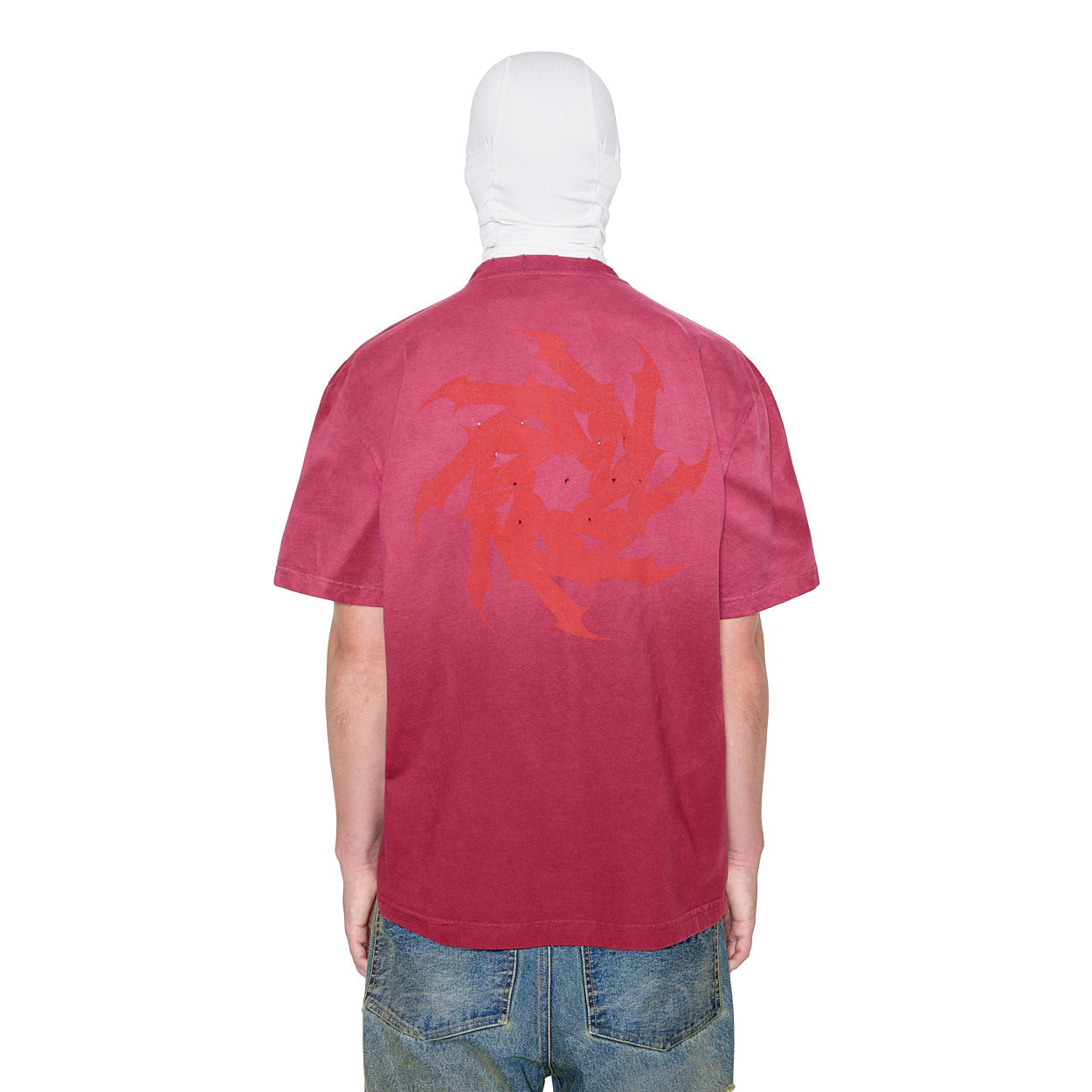 Warburton Elements Red Sunfaded T-Shirt