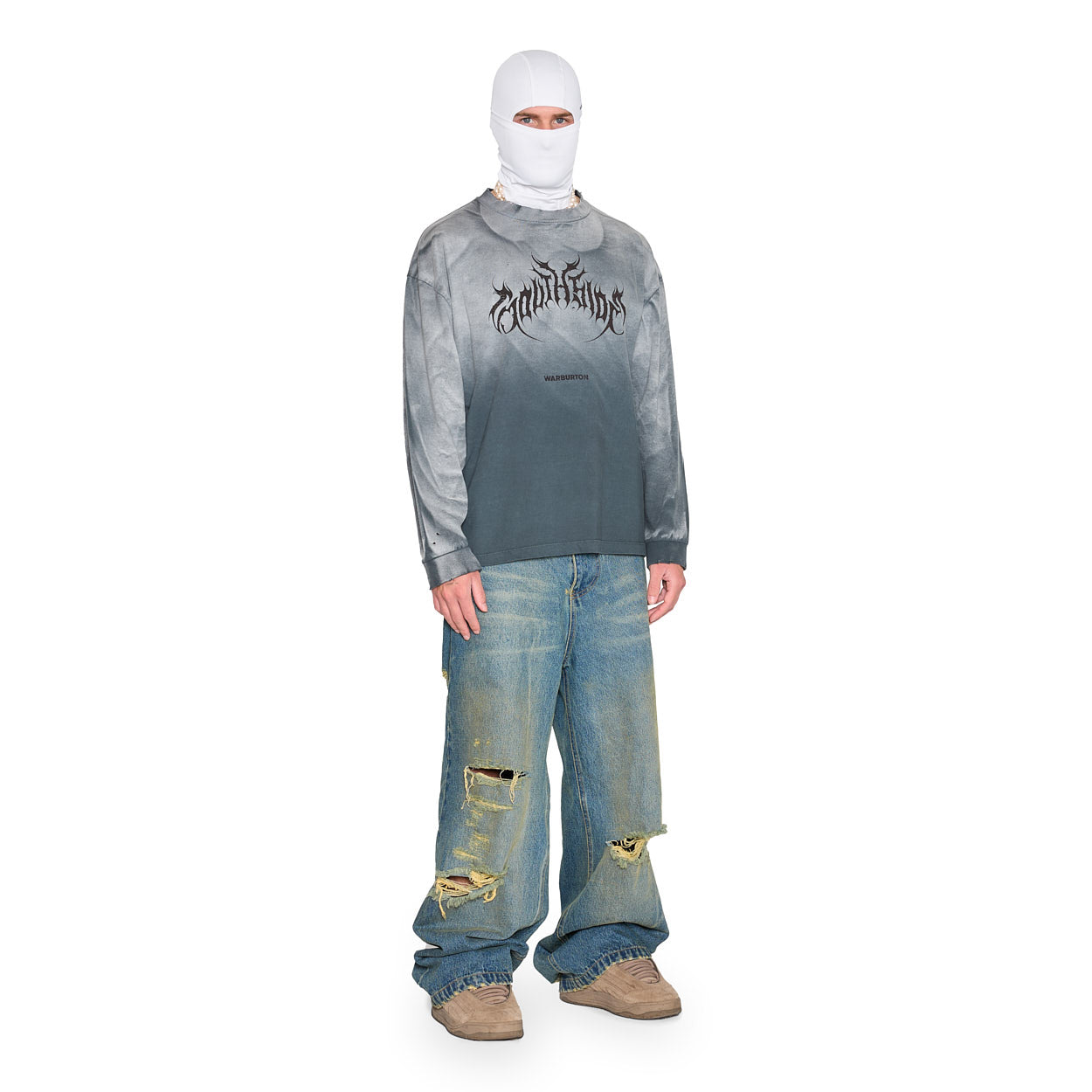 Warburton Southside Sunfaded Long Sleeve