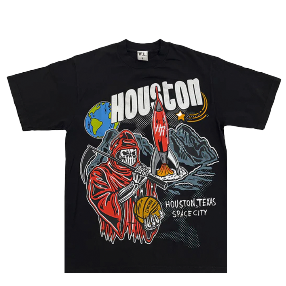 WARREN LOTAS Space Exploration Tee Black