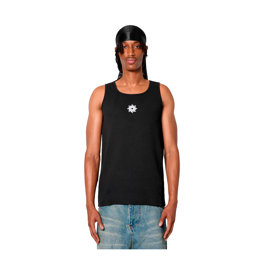 Warburton Black Tank Top
