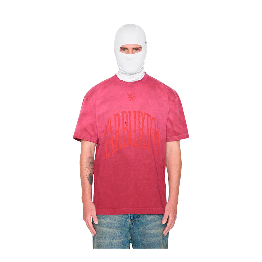 Warburton Elements Red Sunfaded T-Shirt