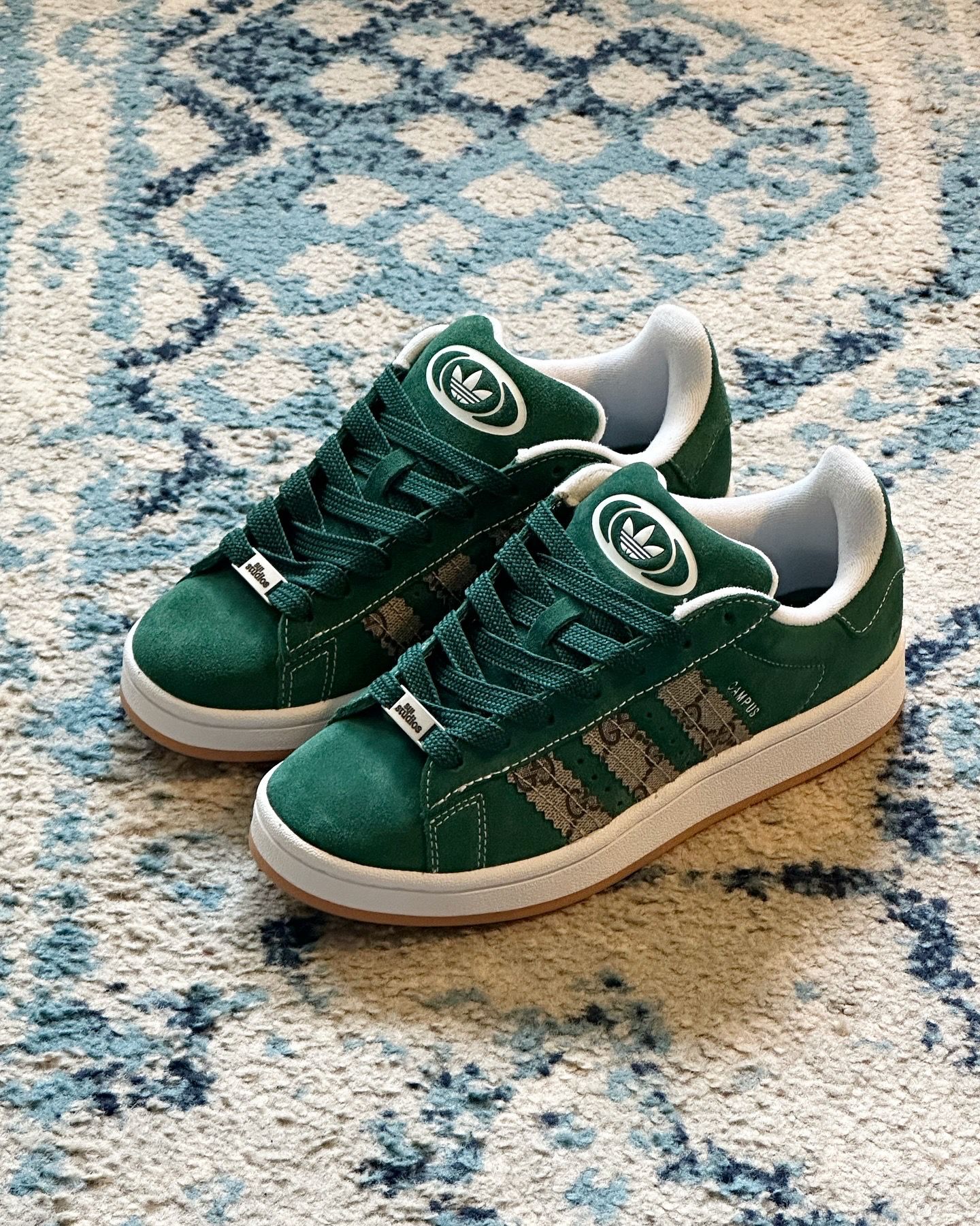 Adidas Campus 00s Gucci by Siji Studios