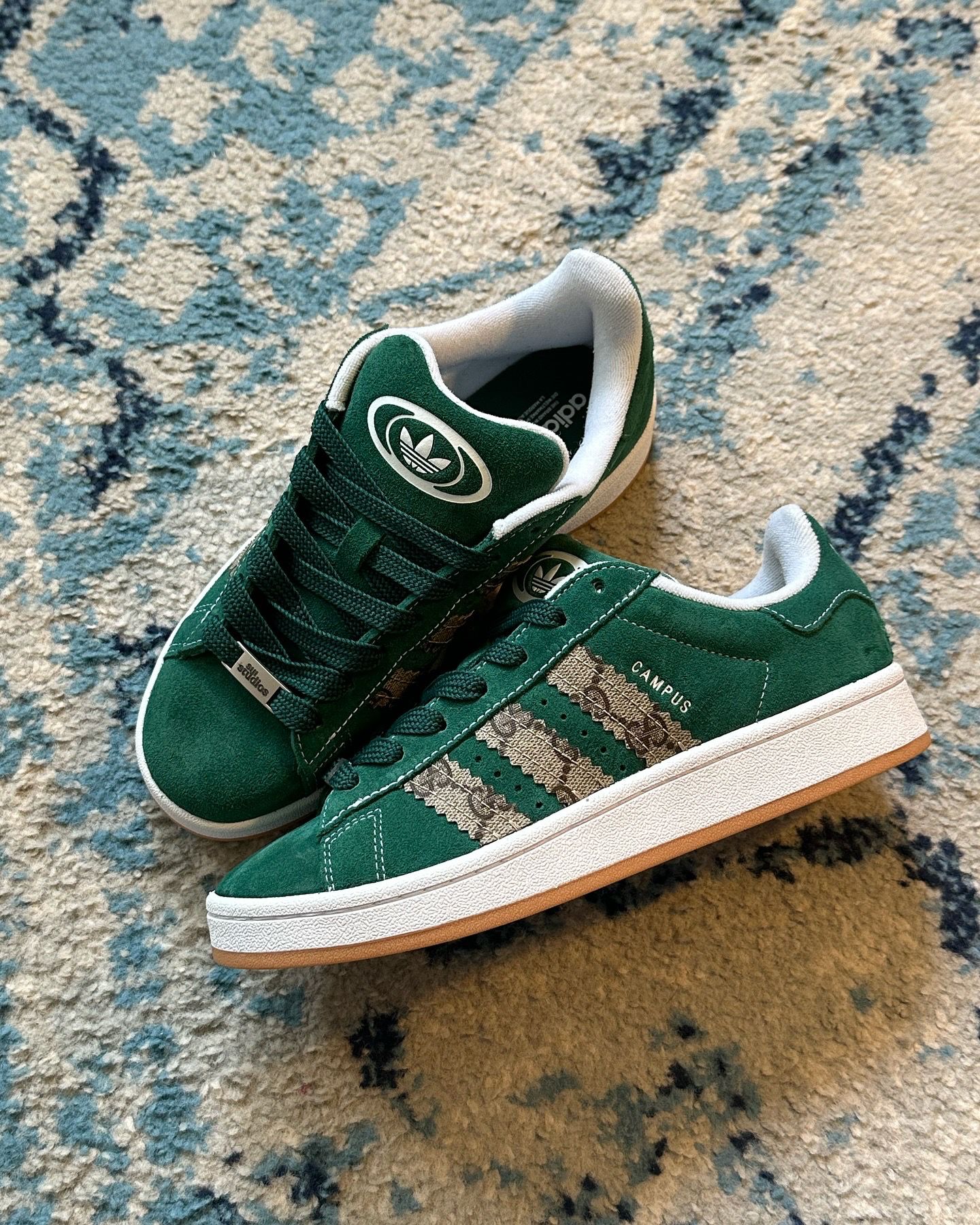Adidas Campus 00s Gucci by Siji Studios