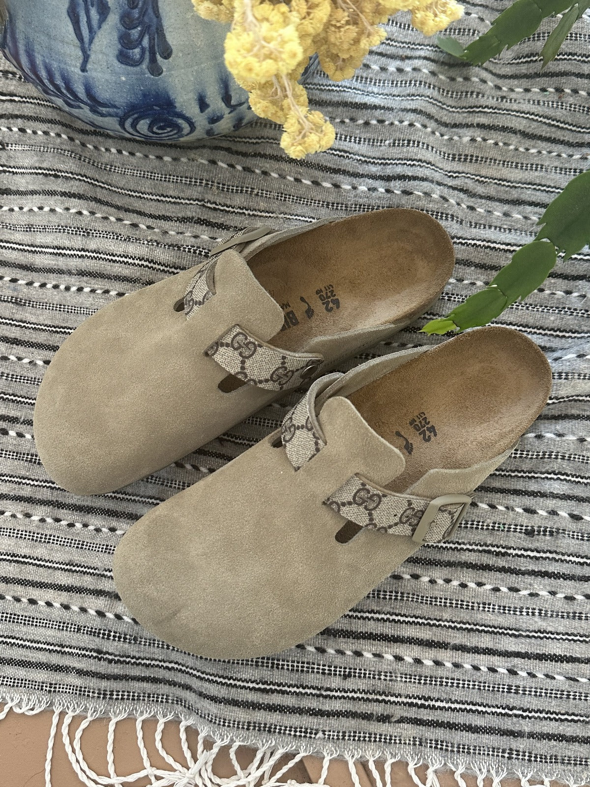Birkenstock Boston Gucci by Siji Studios
