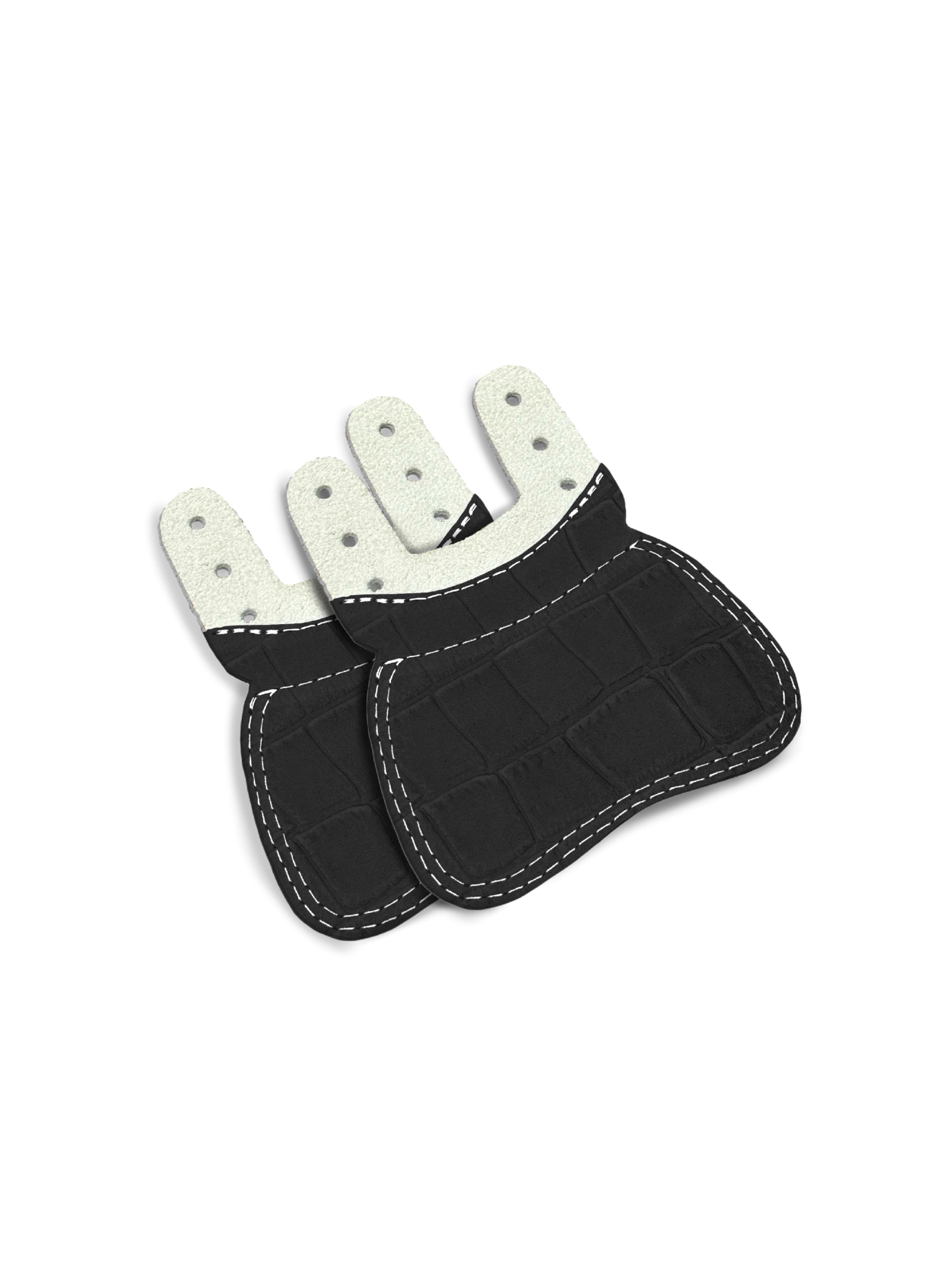 Custom Removable Tongues by MBS Studio Black Crocodile
