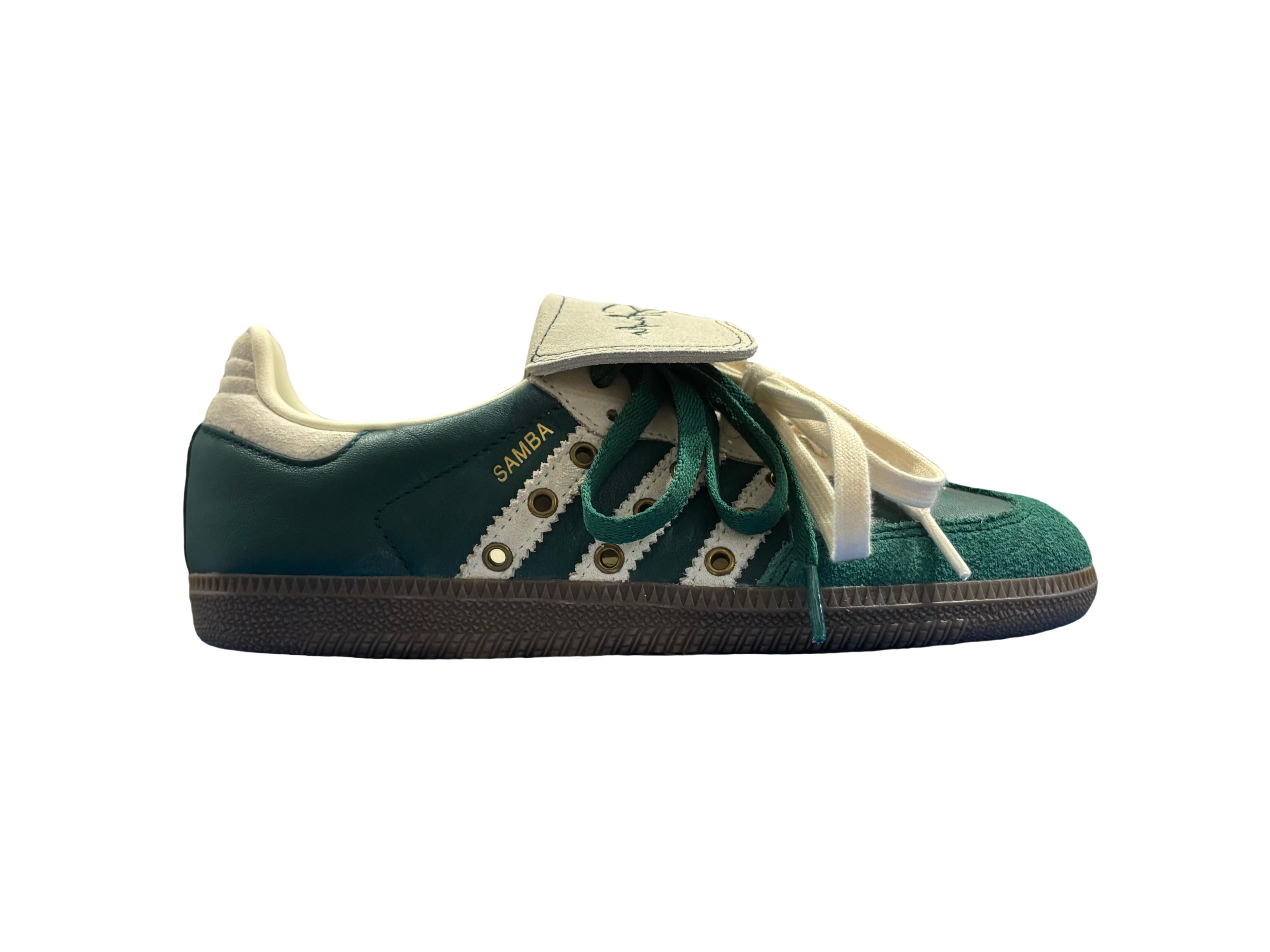 Adidas Samba OG 'Collegiate Green' by MBS Studio