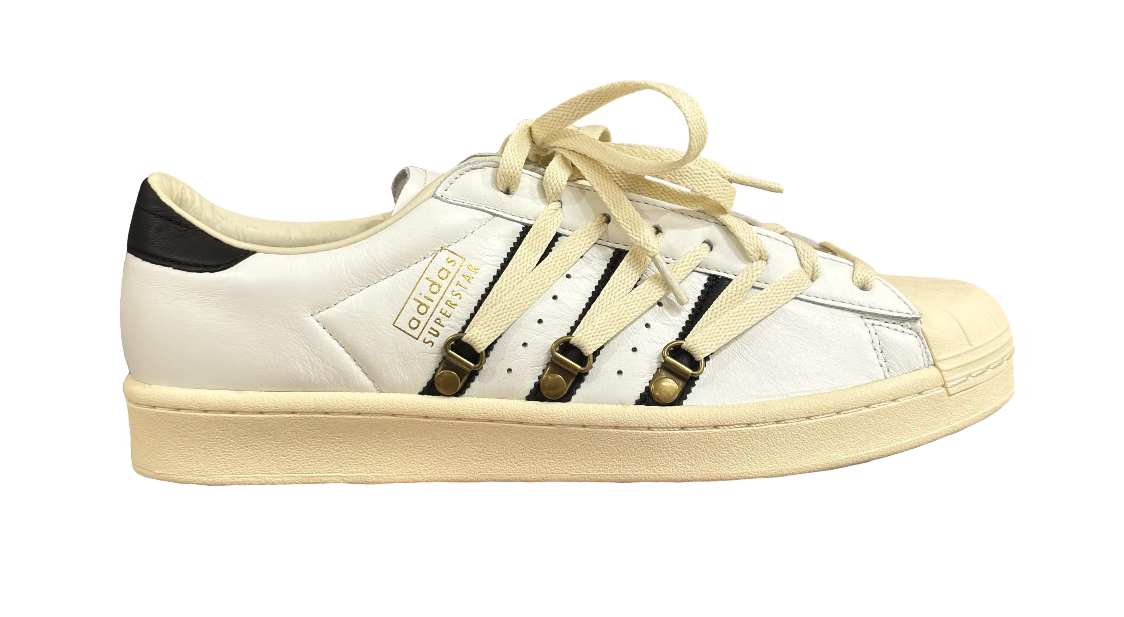 Adidas Superstar Vintage White by MBS – The Garden