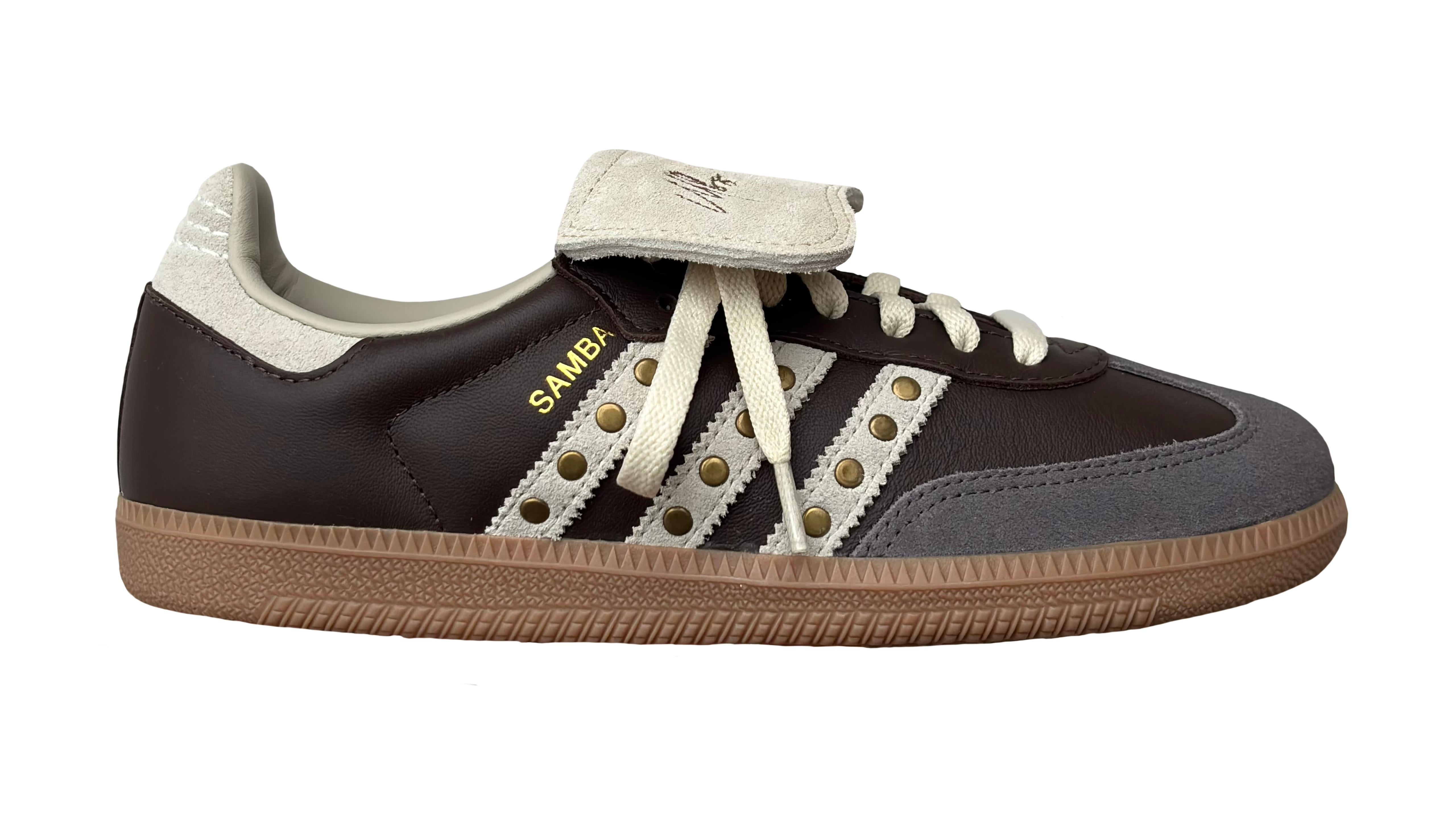 Adidas Samba Og Brown Mocha by Mbs Studio – The Garden