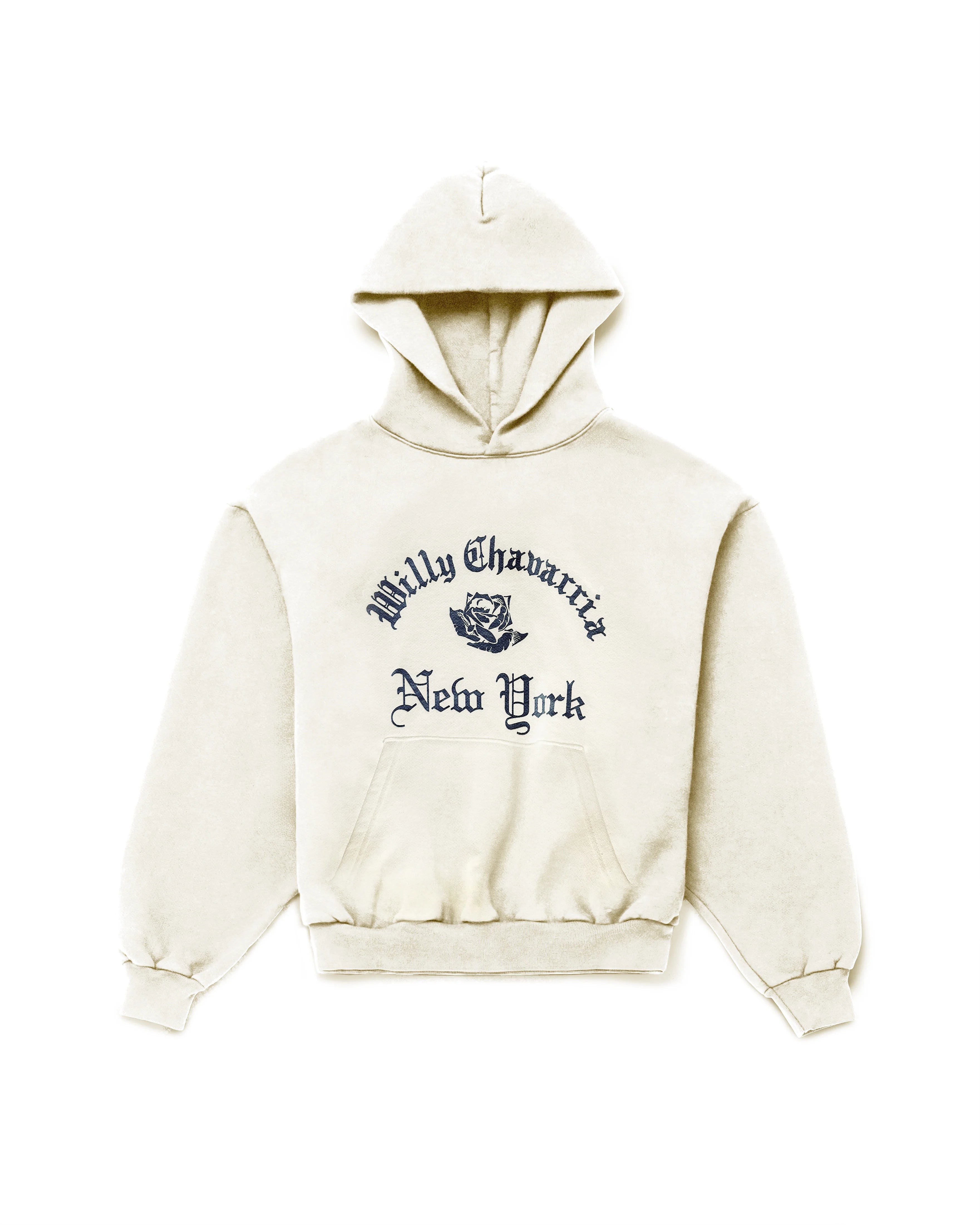 Willy Chavarria New York Tofu Hoodie