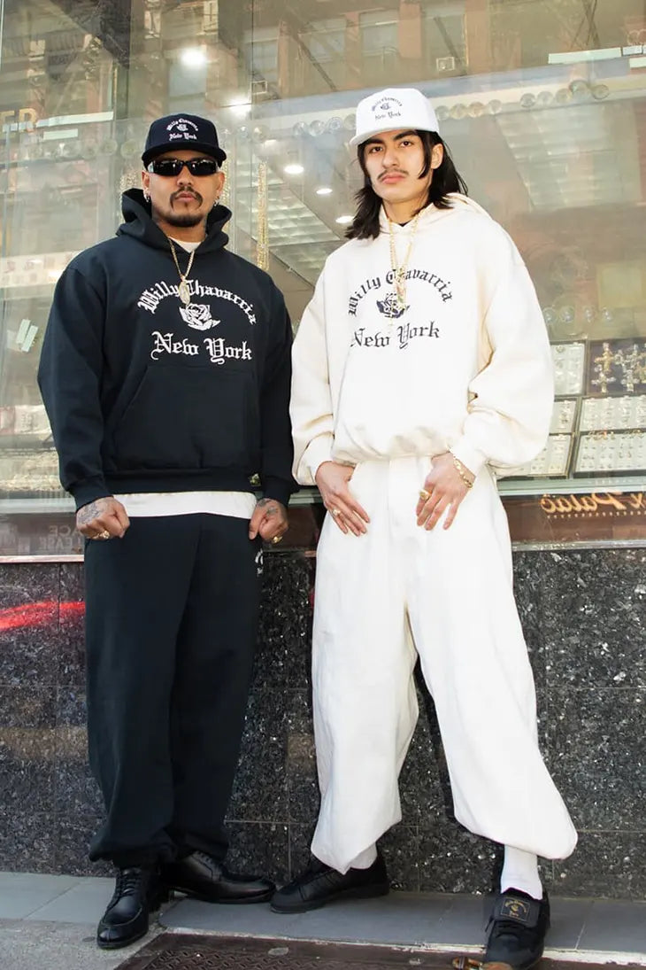 Willy Chavarria New York Tofu Hoodie