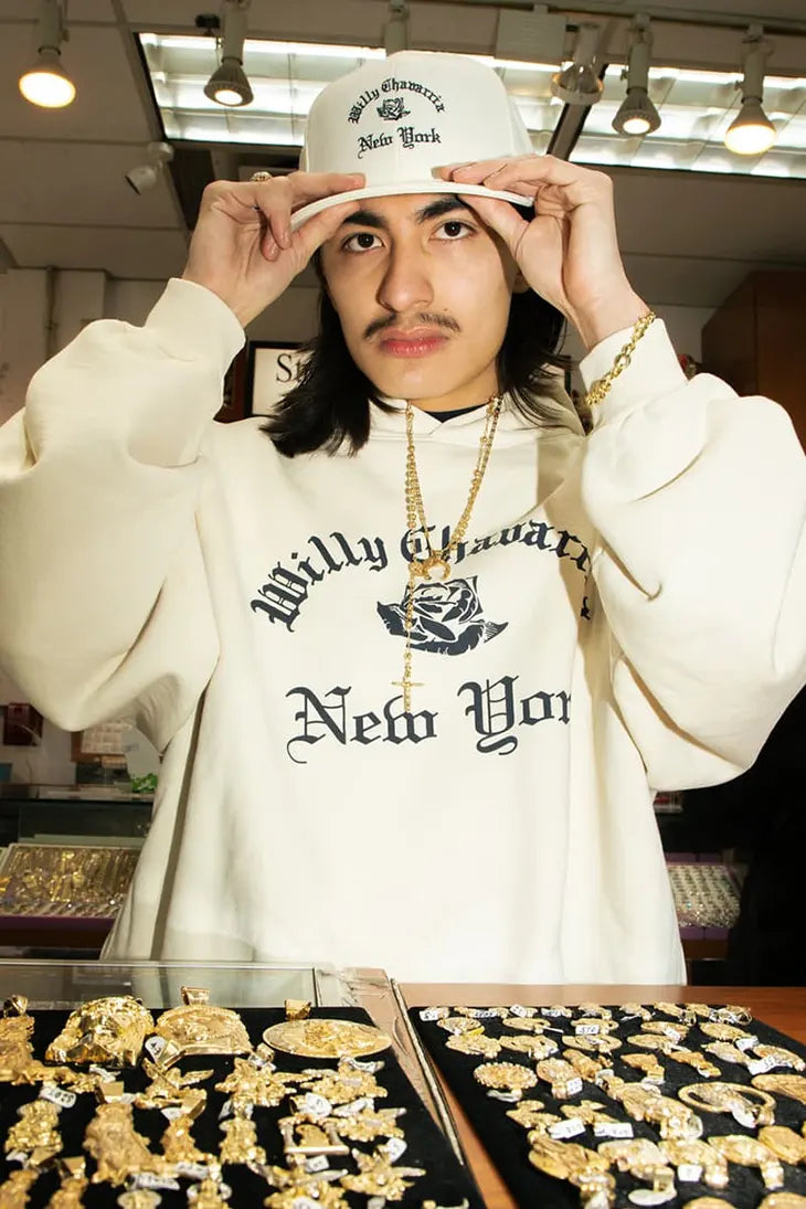 Willy Chavarria New York Tofu Hoodie