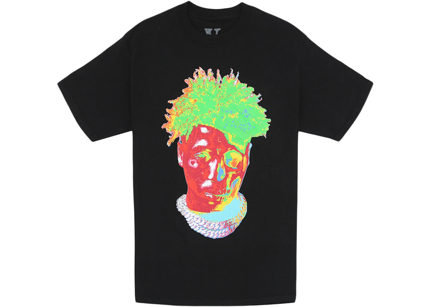 Vlone x YoungBoy NBA All In Tee Black
