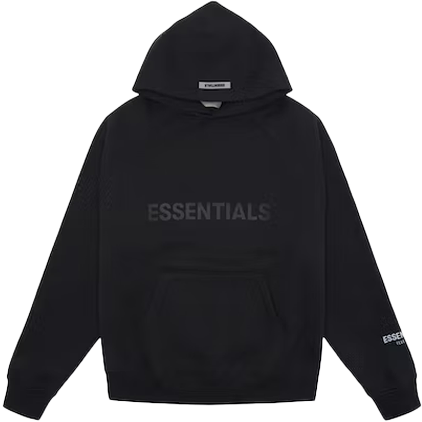 Fear of God Essentials Pullover Hoodie Applique Logo Dark Slate/Stretch Limo/Black