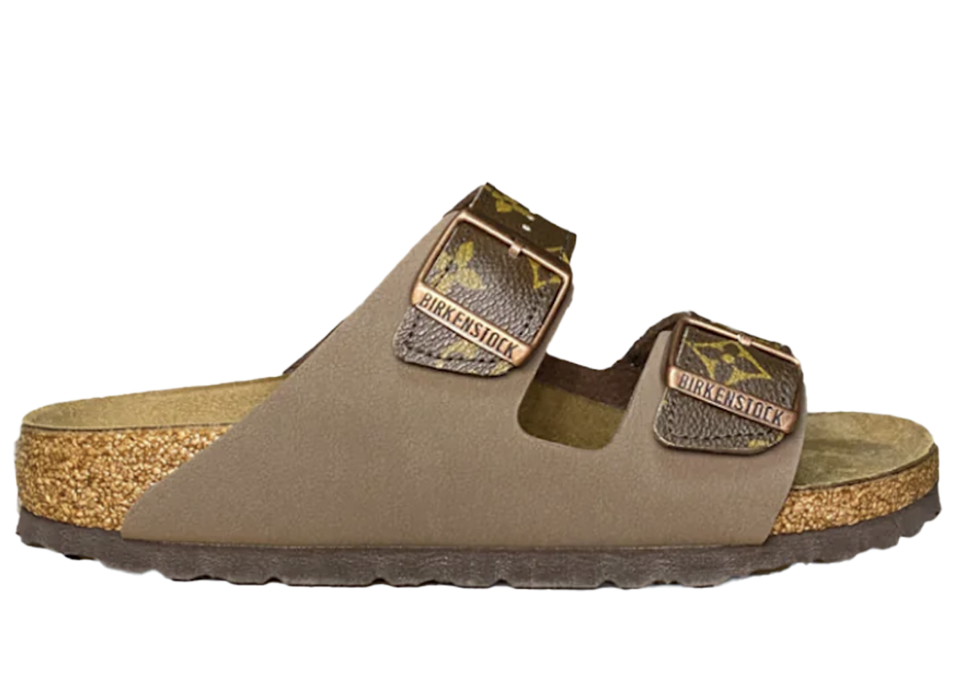 Birkenstock Arizona Louis Vuitton von Siji Studios