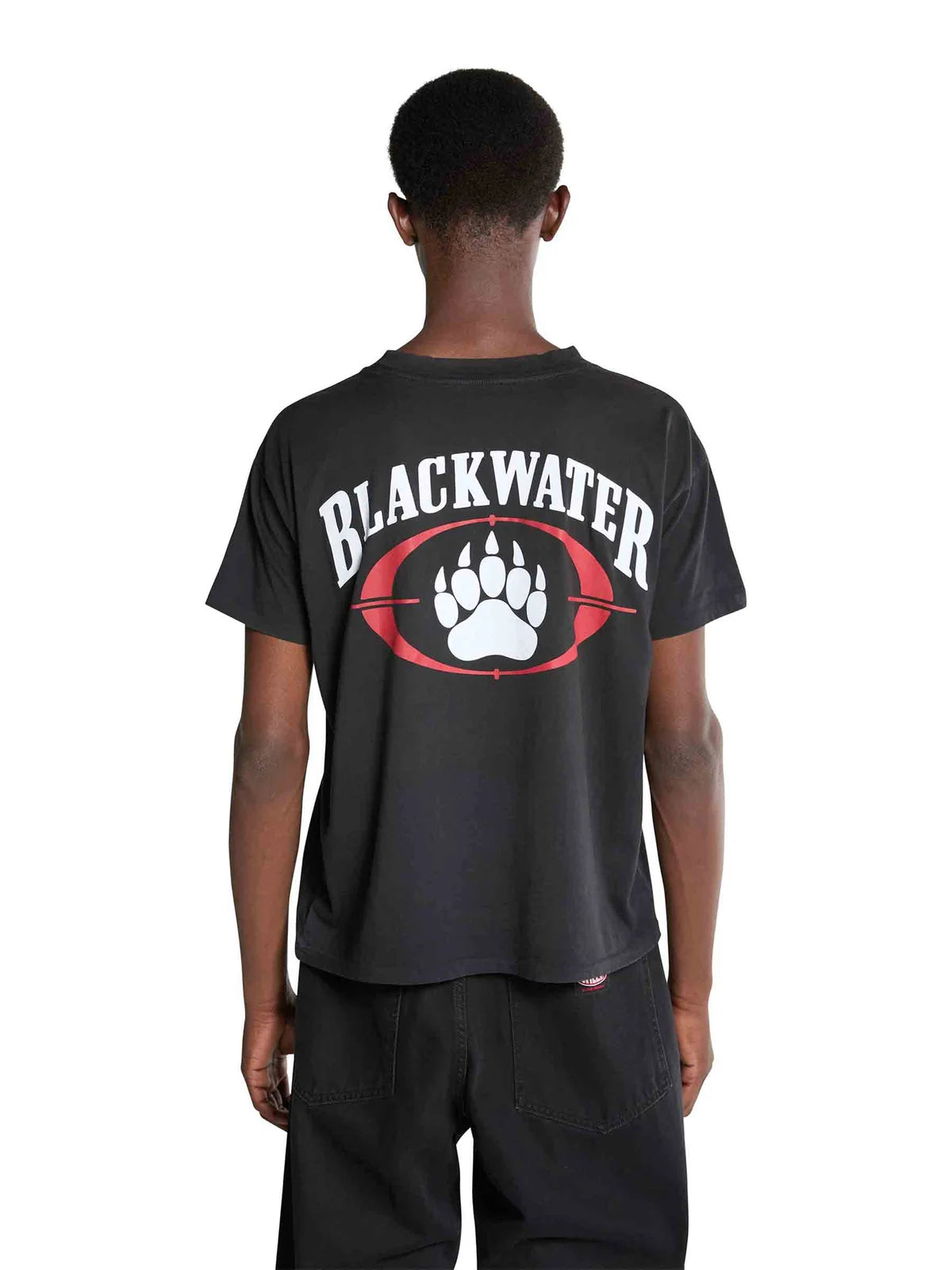 Willy Chavarria Easy Blackwater Poloshirt