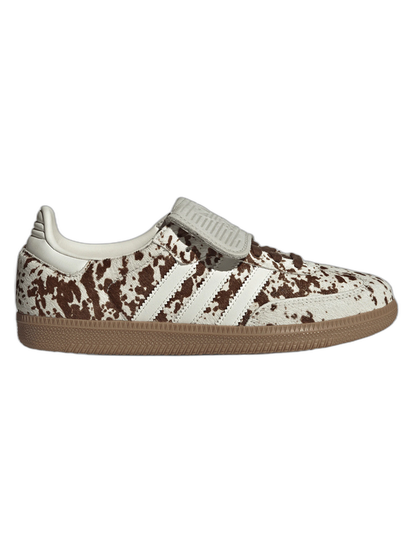 adidas Samba LT Cow Print Braun Weiß (Damen)